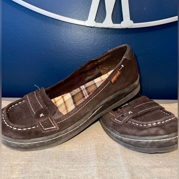 Rocket Dog Shoes Rocket Dog Brown Suede Comfort Sole Slipon Loafers